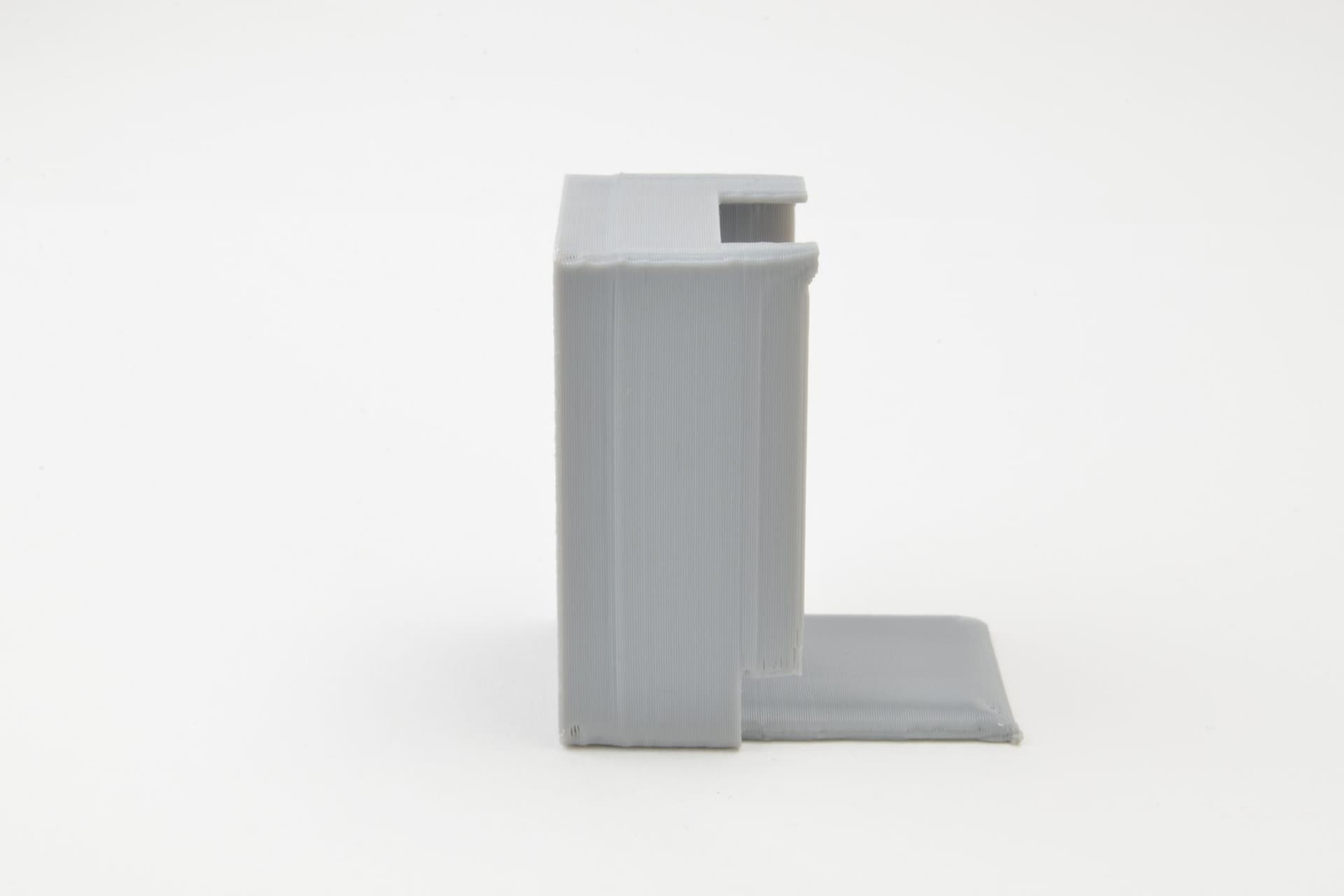 C9200/C9300-STACK-BLANK in Grau — Winkelansicht