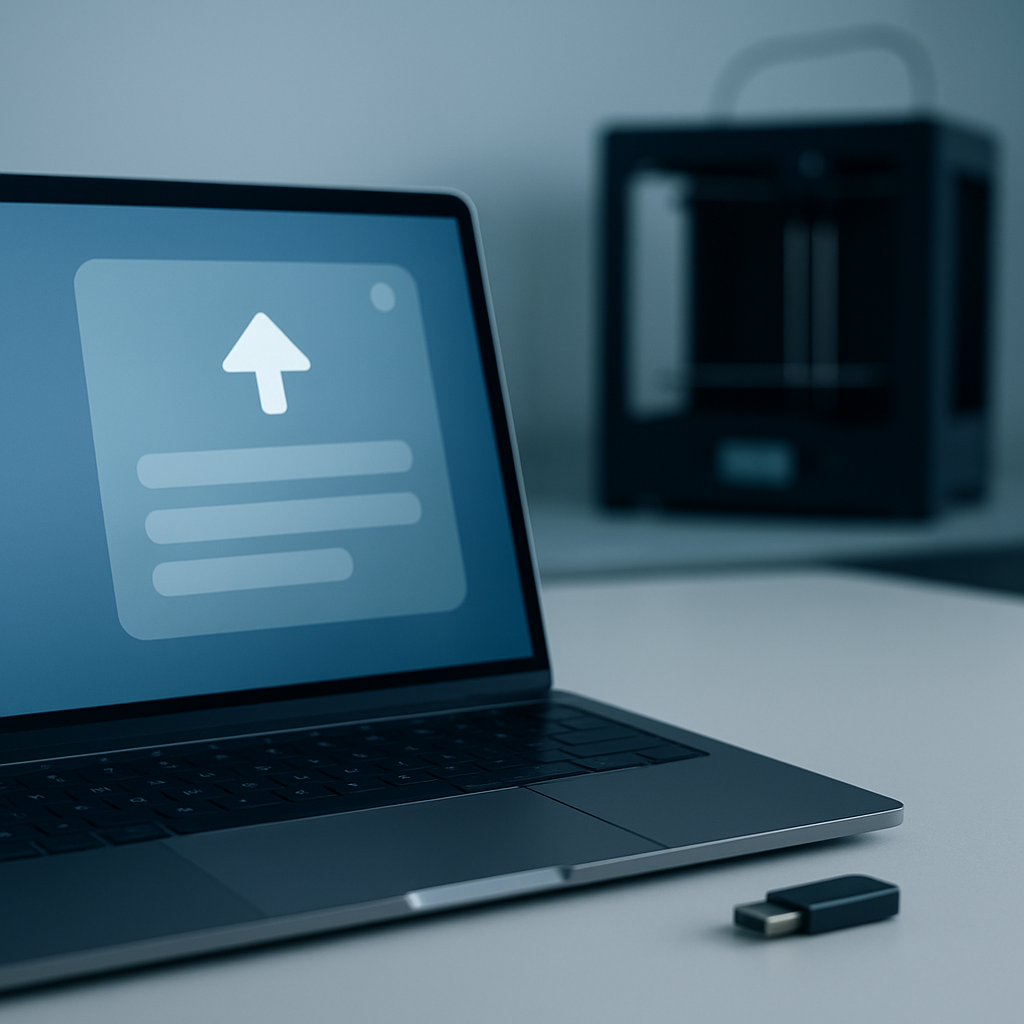 3D-Druck – STL/STEP/OBJ-Datei hochladen