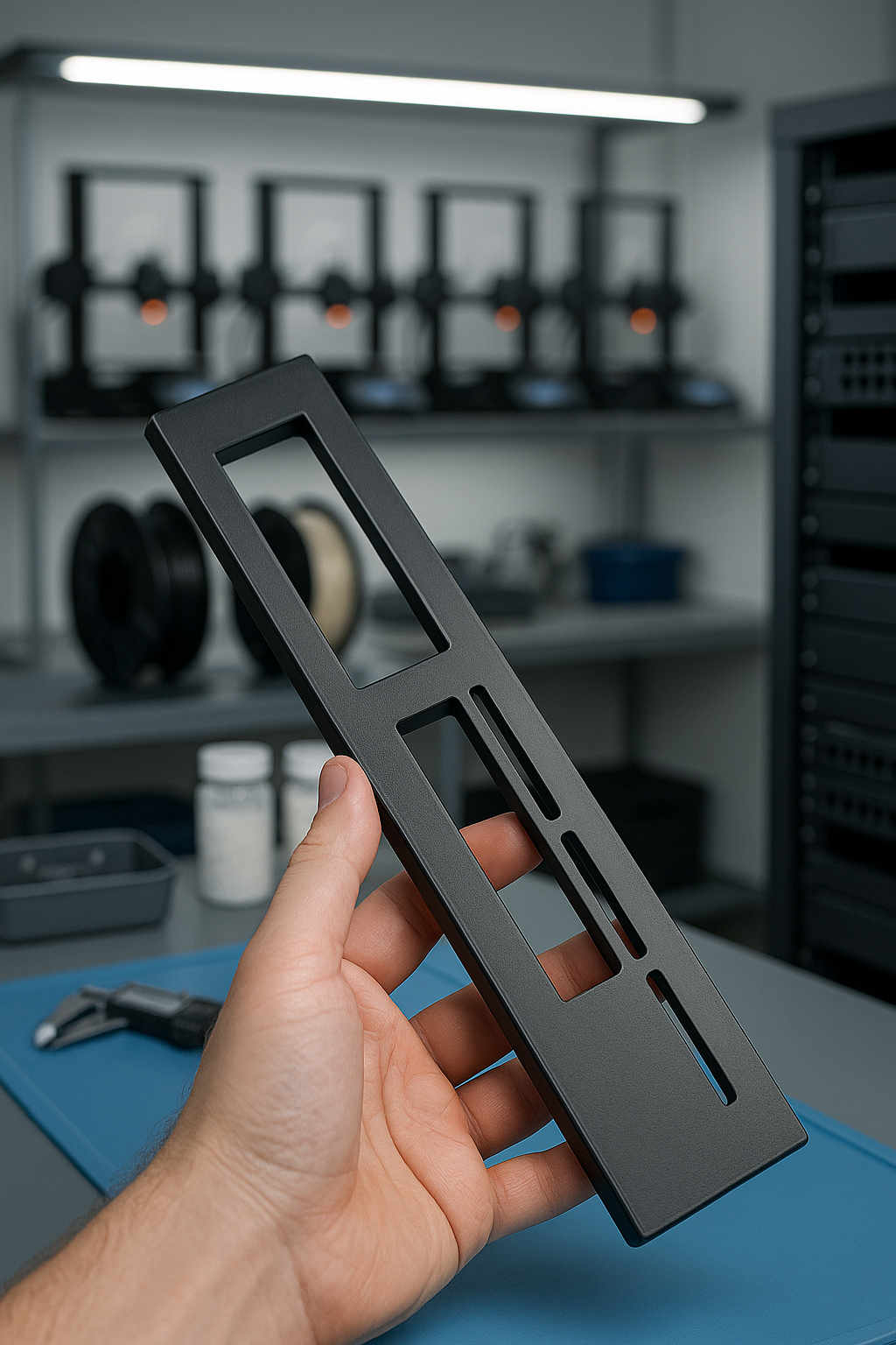 FDM-3D-Druck: funktionale Teile, IT-Blenden und Modellbau-Komponenten