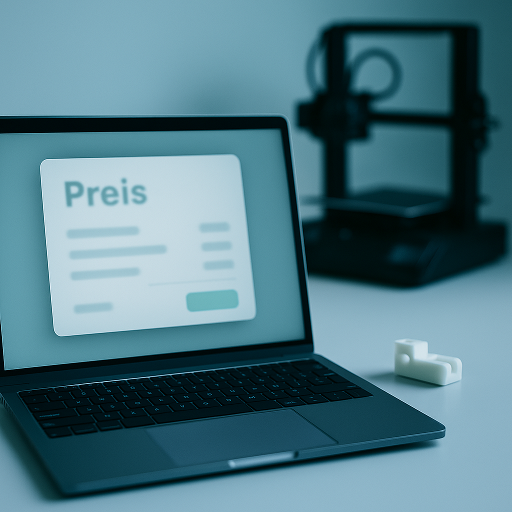 Transparente 3D-Druck-Angebote