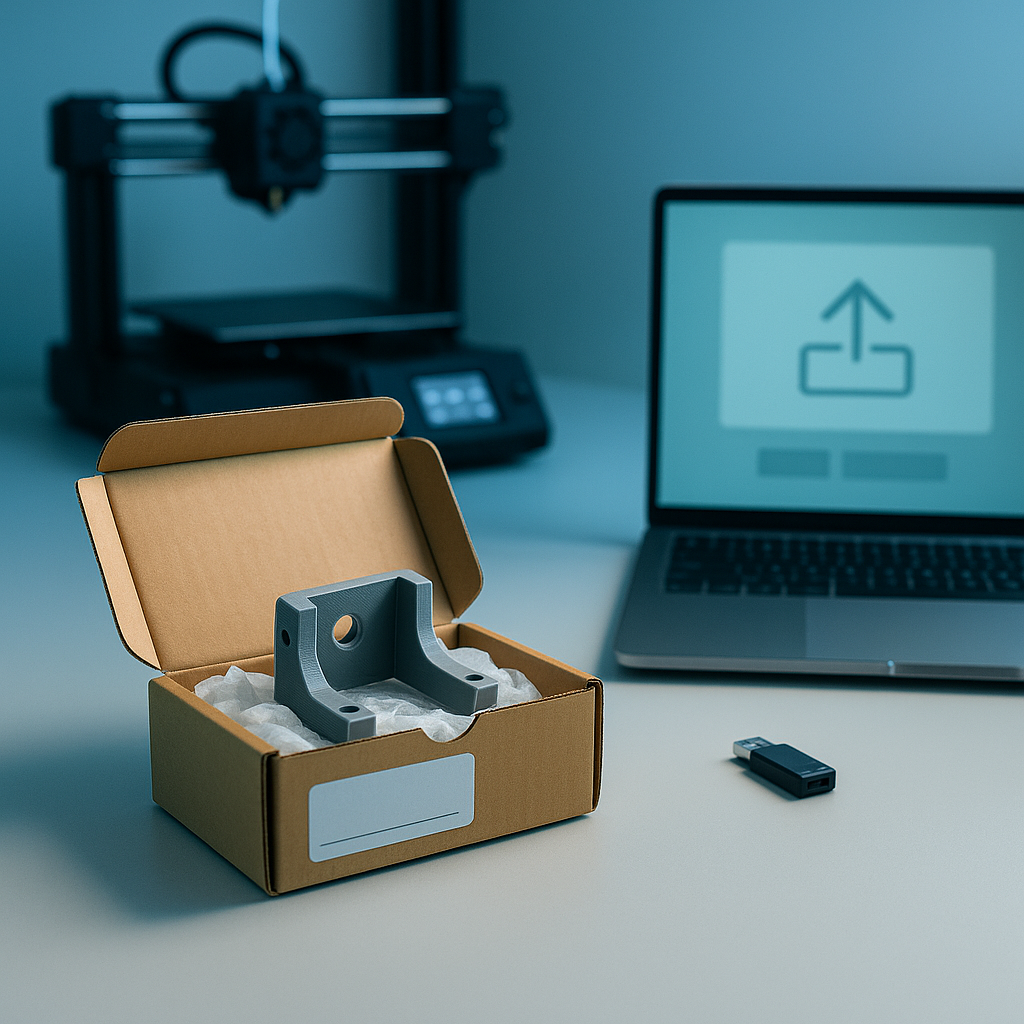 3D-Druck: Abholung oder Versand